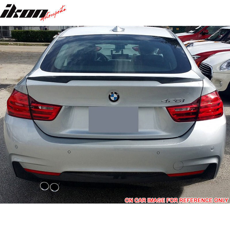 2015-2020 BMW 4-Series F36 Coupe Performance Style ABS Rear Trunk Spoiler Wing
