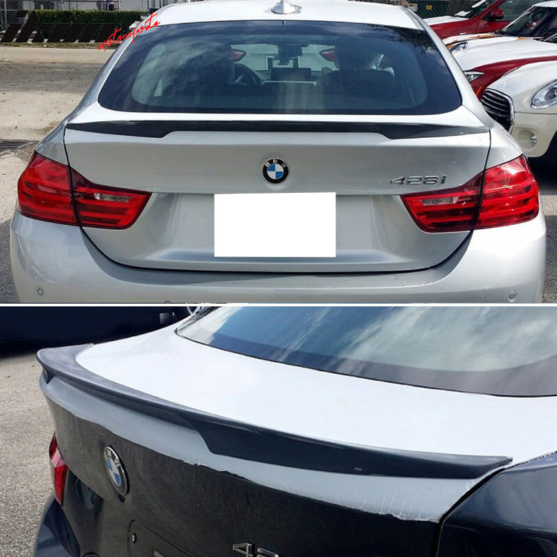 2015-2020 BMW 4-Series F36 Coupe Performance Style ABS Rear Trunk Spoiler Wing