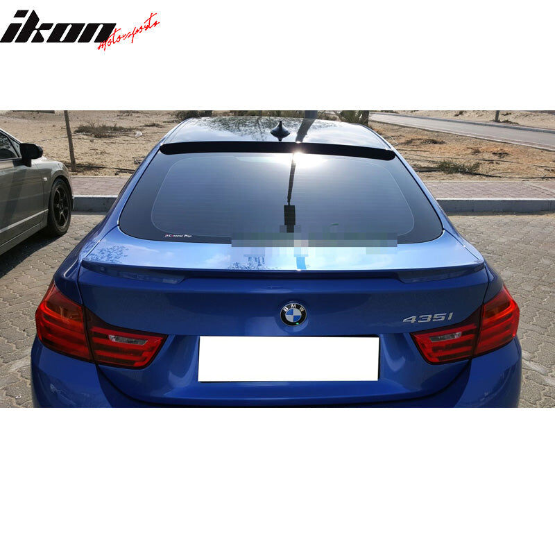 2015-2020 BMW 4-Series F36 Coupe Performance Style ABS Rear Trunk Spoiler Wing