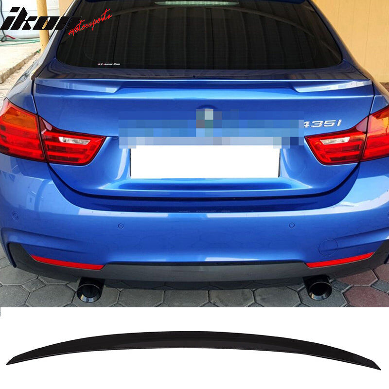 2015-2020 BMW 4-Series F36 Coupe Performance Style ABS Rear Trunk Spoiler Wing