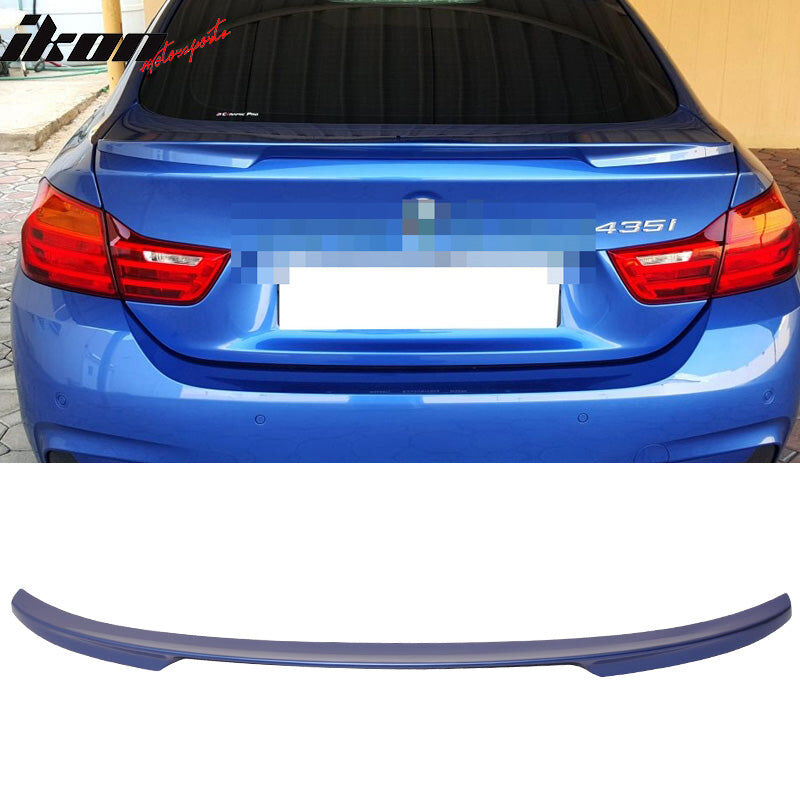 2015-2020 BMW 4-Series F36 Coupe Performance Style ABS Rear Trunk Spoiler Wing