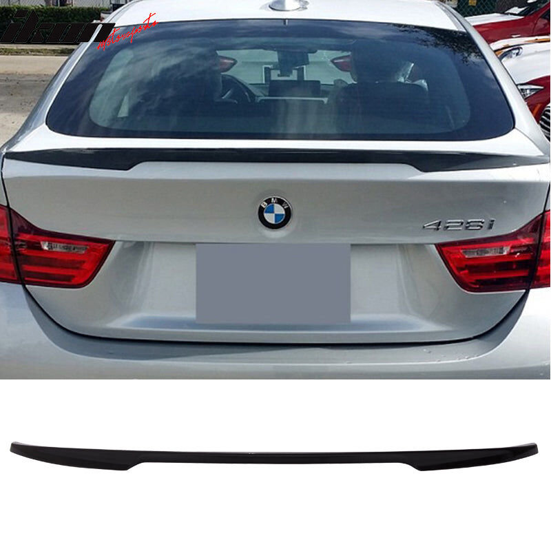 2015-2020 BMW 4-Series F36 Coupe Performance Style ABS Rear Trunk Spoiler Wing