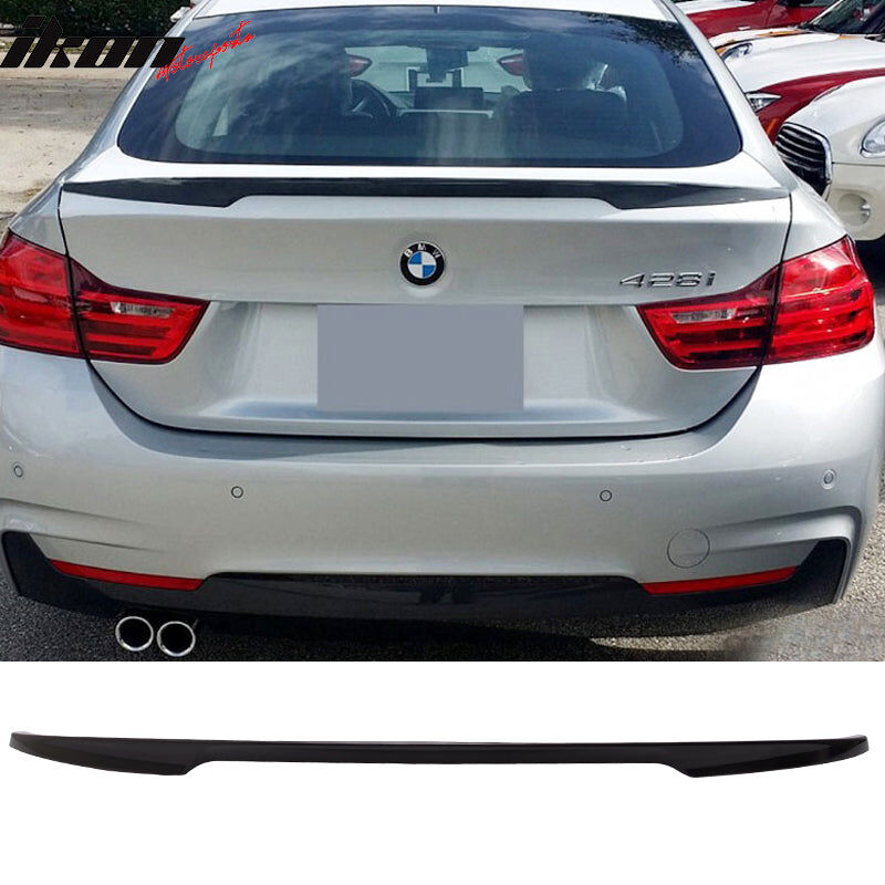 2015-2020 BMW 4-Series F36 Coupe Performance Style ABS Rear Trunk Spoiler Wing