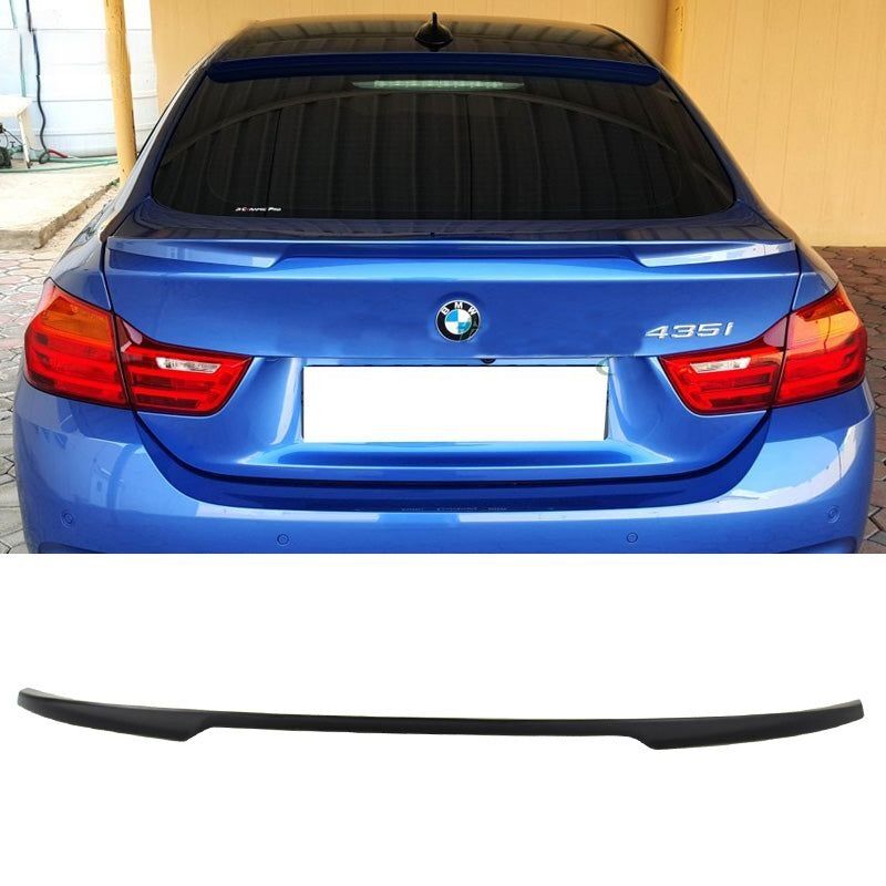 2015-2020 BMW 4-Series F36 Coupe Performance Style ABS Rear Trunk Spoiler Wing - 9-T-1083