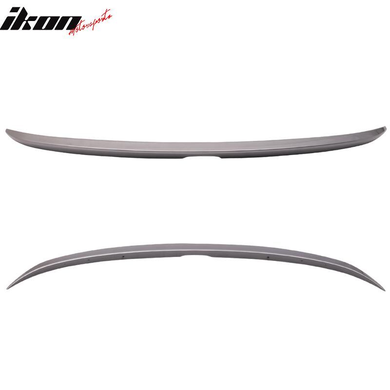 2013-2017 Honda Accord 4DR Sedan OE Style Trunk Spoiler/Wing Lunar Silver Metallic #NH830M