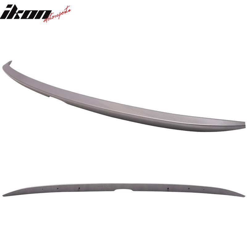 2013-2017 Honda Accord 4DR Sedan OE Style Trunk Spoiler/Wing Lunar Silver Metallic #NH830M
