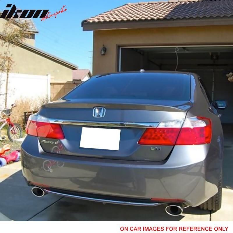 2013-2017 Honda Accord 4DR Sedan OE Style Trunk Spoiler/Wing Lunar Silver Metallic #NH830M