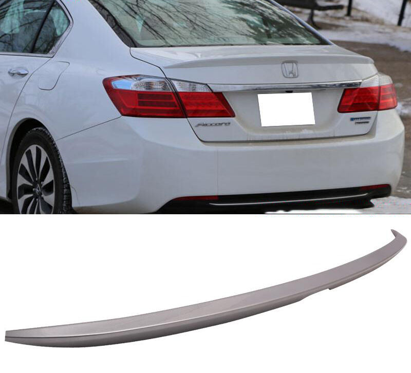2013-2017 Honda Accord 4DR Sedan OE Style Trunk Spoiler/Wing Lunar Silver Metallic #NH830M - 9-T-1086-NH830M