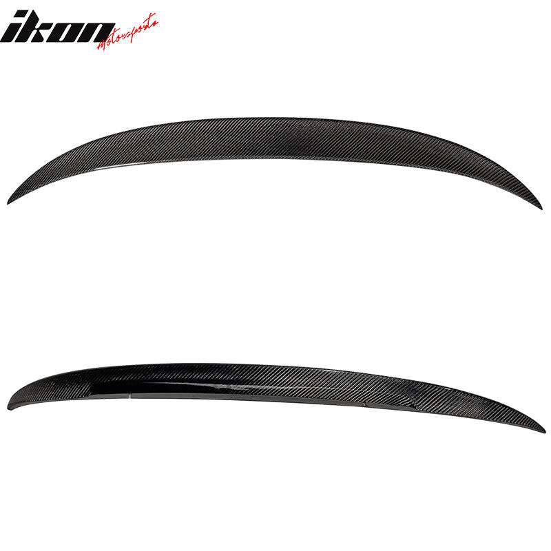 2006-2011 BMW 3-Series E90 Performance Style Carbon Fiber Rear Trunk Spoiler Wing