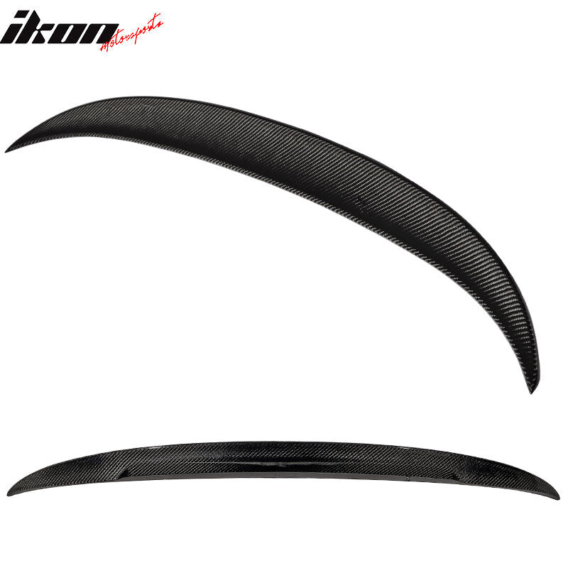 2006-2011 BMW 3-Series E90 Performance Style Carbon Fiber Rear Trunk Spoiler Wing