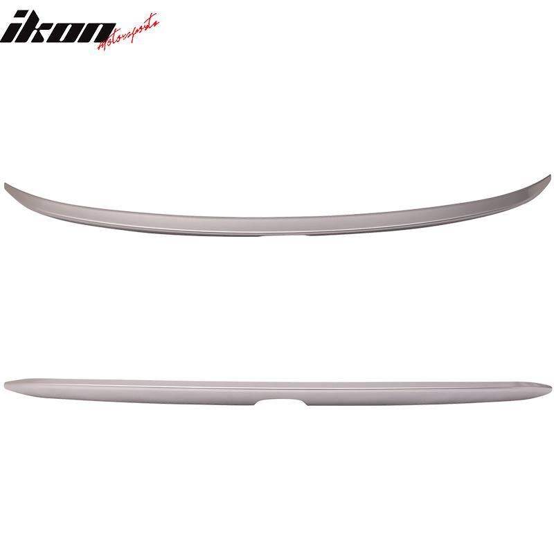 2013-2017 Honda Accord 4DR Sedan OE Style Trunk Spoiler/Wing Alabaster Silver Metallic #NH700M