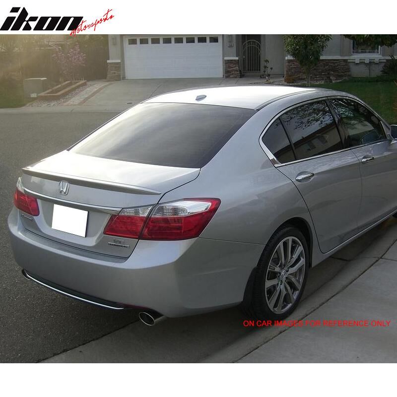 2013-2017 Honda Accord 4DR Sedan OE Style Trunk Spoiler/Wing Alabaster Silver Metallic #NH700M