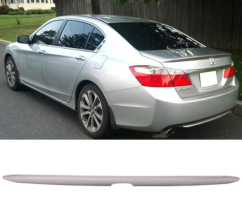 2013-2017 Honda Accord 4DR Sedan OE Style Trunk Spoiler/Wing Alabaster Silver Metallic #NH700M - 9-T-1189