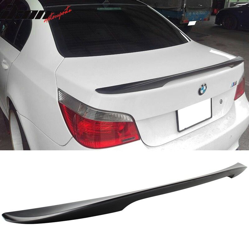2004-2010 BMW 5-Series E60 Sedan High Kick Performance Style Trunk Spoiler Wing