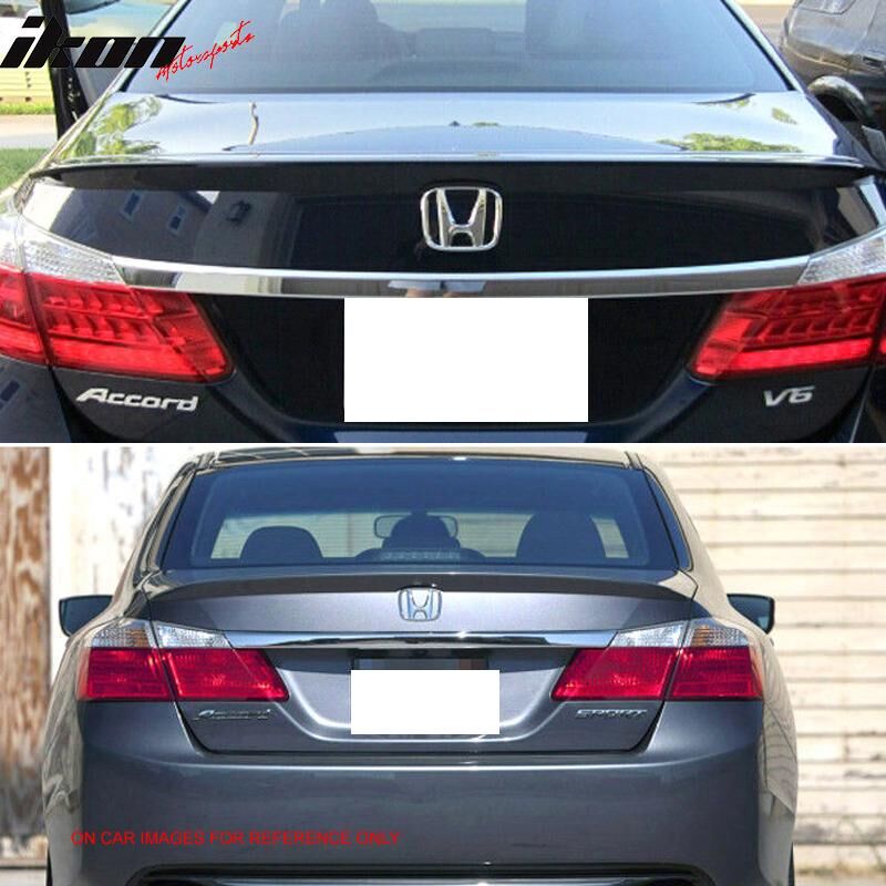 2013-2017 Honda Accord 4DR Sedan Trunk Spoiler/Wing Modern Steel Metallic #NH797M