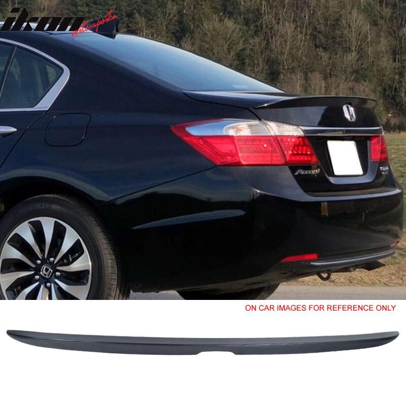 2013-2017 Honda Accord 4DR Sedan Trunk Spoiler/Wing Modern Steel Metallic #NH797M