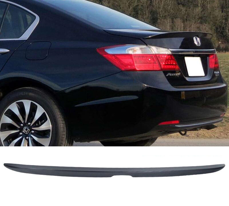 2013-2017 Honda Accord 4DR Sedan Trunk Spoiler/Wing Modern Steel Metallic #NH797M - 9-T-1491