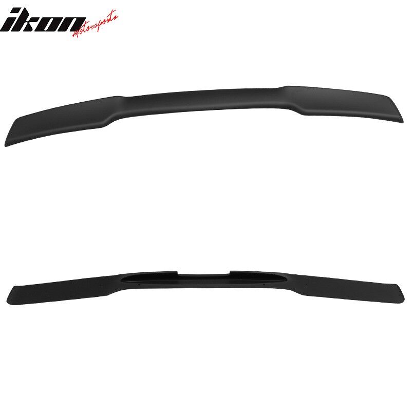 2007-2013 BMW 1-Series E82 M4 Trunk Spoiler Painted #475 Black Sapphire Metallic