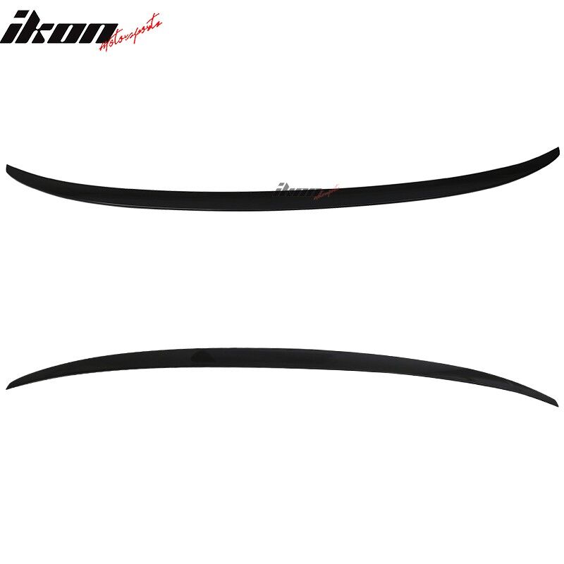 2017-2018 BMW 5-Series G30 Sedan M5 Performance Trunk Spoiler #475 Black Sapphire Metallic