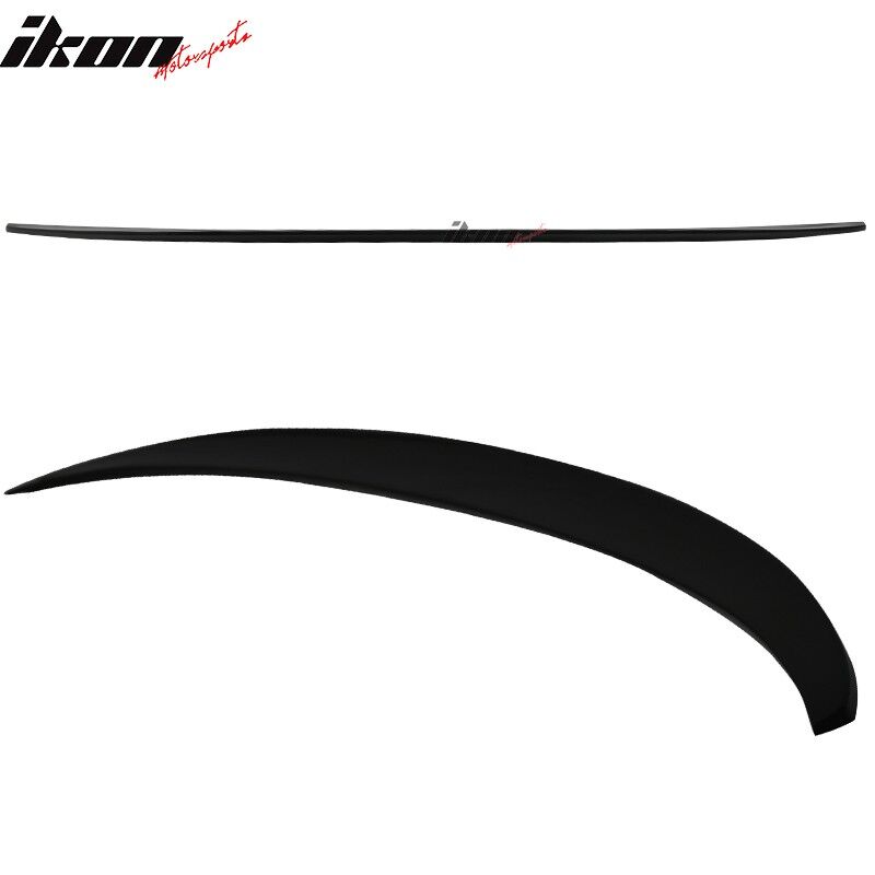 2017-2018 BMW 5-Series G30 Sedan M5 Performance Trunk Spoiler #475 Black Sapphire Metallic