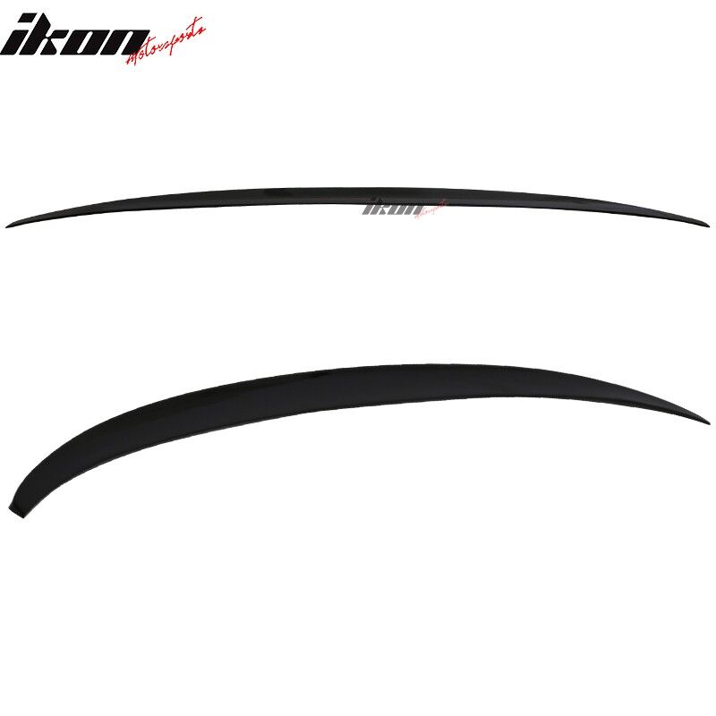 2017-2018 BMW 5-Series G30 Sedan M5 Performance Trunk Spoiler #475 Black Sapphire Metallic