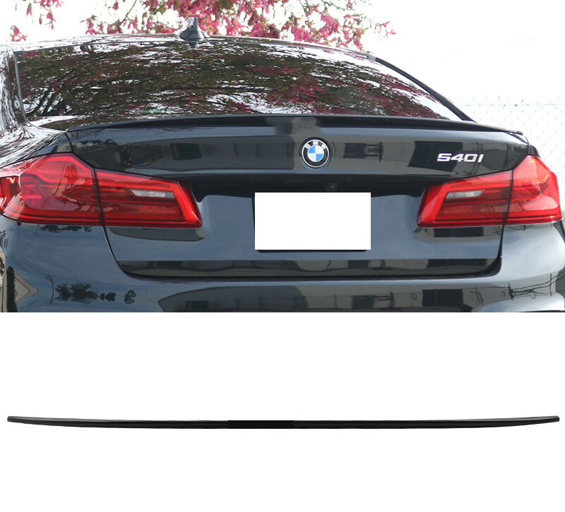 2017-2018 BMW 5-Series G30 Sedan M5 Performance Trunk Spoiler #475 Black Sapphire Metallic - 9-T-1720