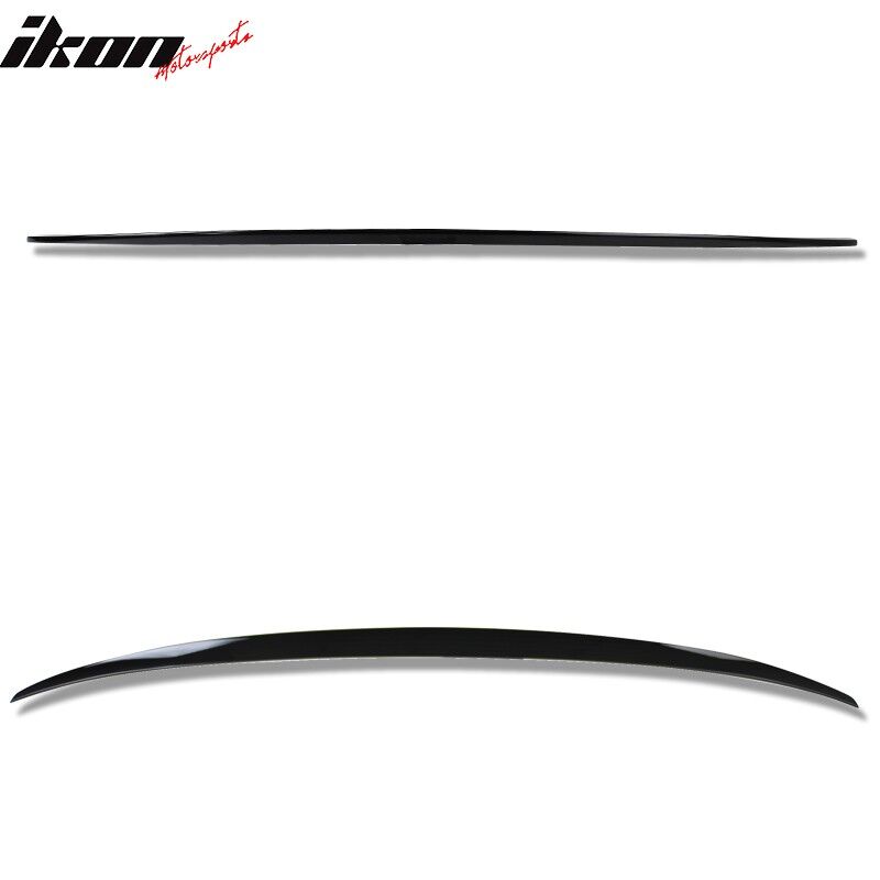2017-2018 BMW 5-Series G30 Sedan M5 Performance Trunk Spoiler Painted #668 Jet Black