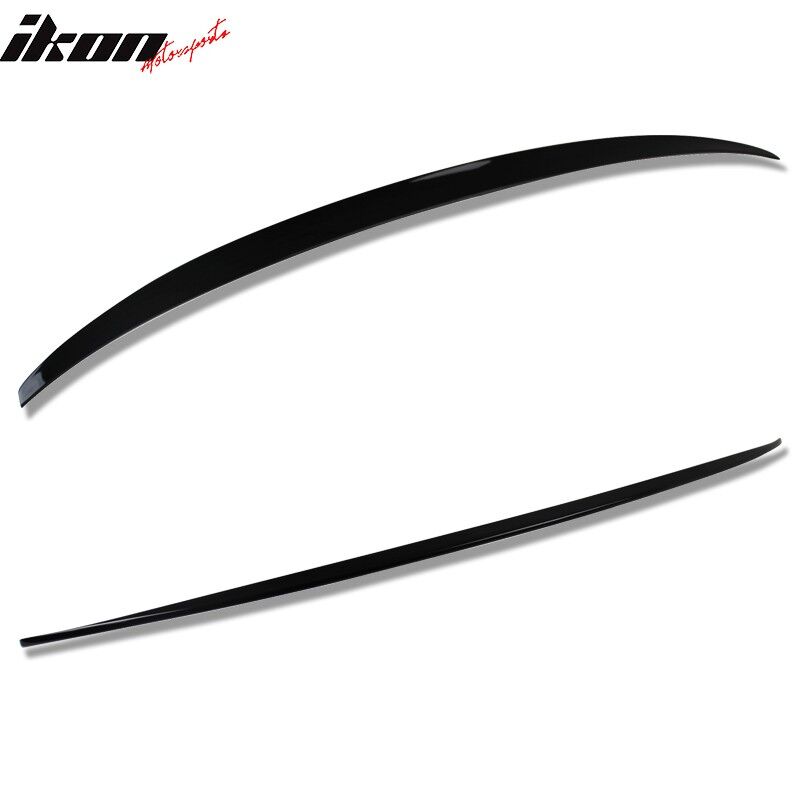 2017-2018 BMW 5-Series G30 Sedan M5 Performance Trunk Spoiler Painted #668 Jet Black