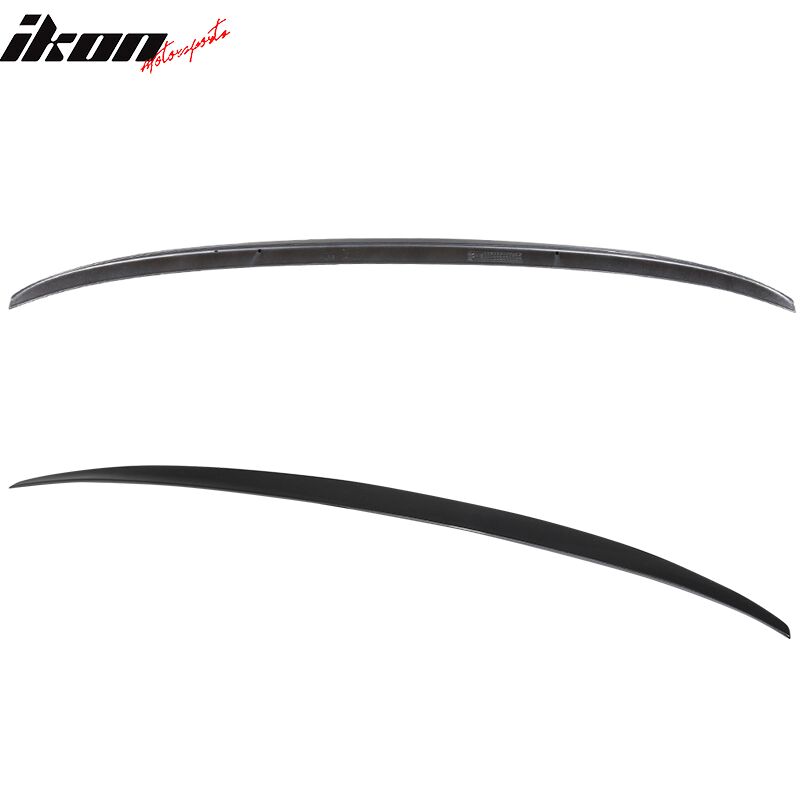 2017-2018 BMW 5-Series G30 Sedan M5 Performance Trunk Spoiler Painted #A90 Sophisto Gray Pearl