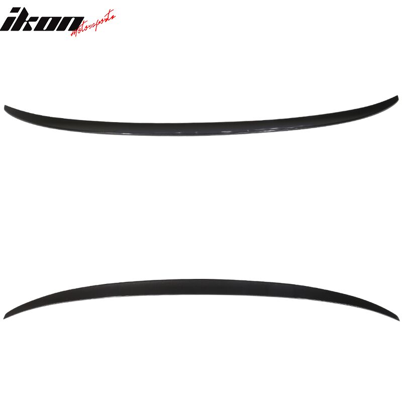 2017-2018 BMW 5-Series G30 Sedan M5 Performance Trunk Spoiler Painted #A90 Sophisto Gray Pearl