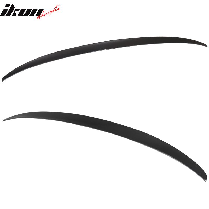 2017-2018 BMW 5-Series G30 Sedan M5 Performance Trunk Spoiler Painted #A90 Sophisto Gray Pearl