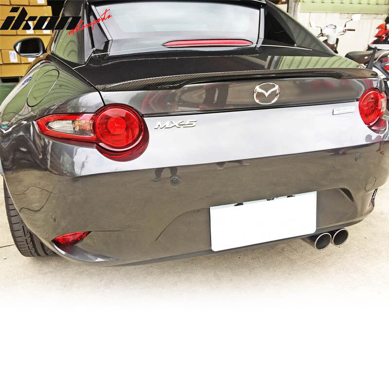 2016-2025 Mazda MX-5 Miata Performance Style ABS Rear Trunk Spoiler Wing