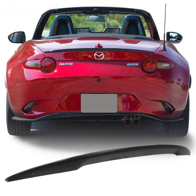 2016-2025 Mazda MX-5 Miata Performance Style ABS Rear Trunk Spoiler Wing - 9-T-2581