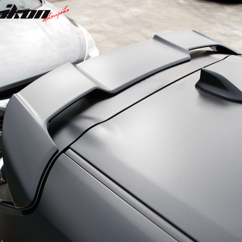 2019-2024 Toyota Corolla #218 Attitude Black Metallic Rear Roof Spoiler Wing