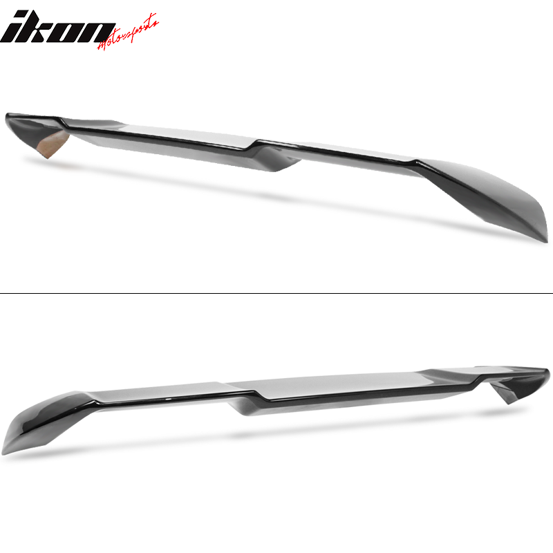 2019-2024 Toyota Corolla #218 Attitude Black Metallic Rear Roof Spoiler Wing