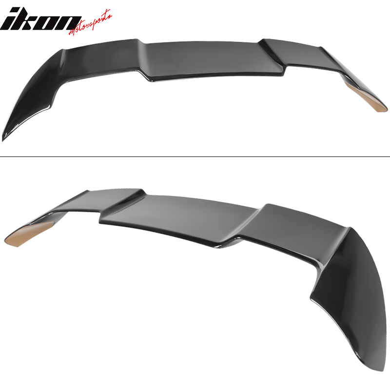 2019-2024 Toyota Corolla #218 Attitude Black Metallic Rear Roof Spoiler Wing