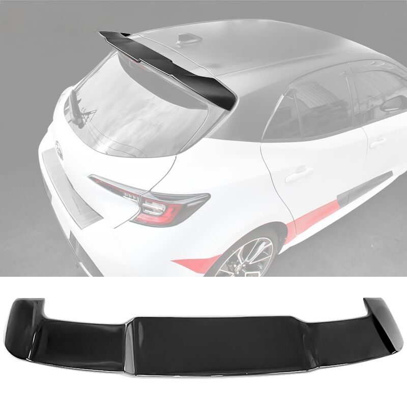 2019-2024 Toyota Corolla #218 Attitude Black Metallic Rear Roof Spoiler Wing - 9-T-3240