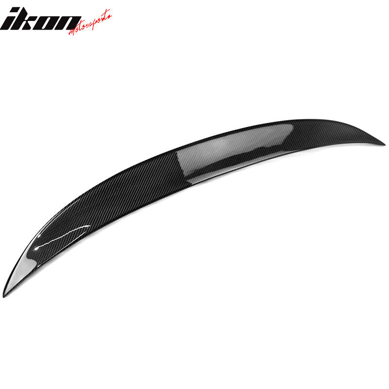 2019-2025 BMW 3-Series G20 Performance Style Carbon Fiber Rear Trunk Spoiler Wing