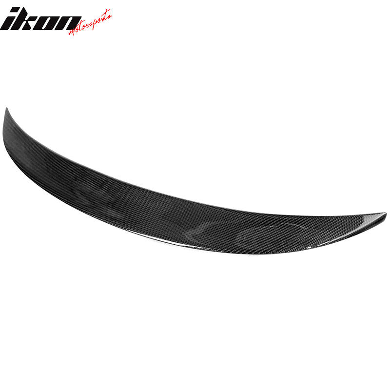 2019-2025 BMW 3-Series G20 Performance Style Carbon Fiber Rear Trunk Spoiler Wing