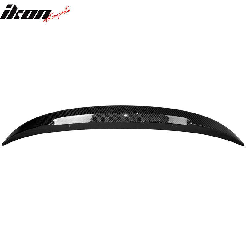 2019-2025 BMW 3-Series G20 Performance Style Carbon Fiber Rear Trunk Spoiler Wing