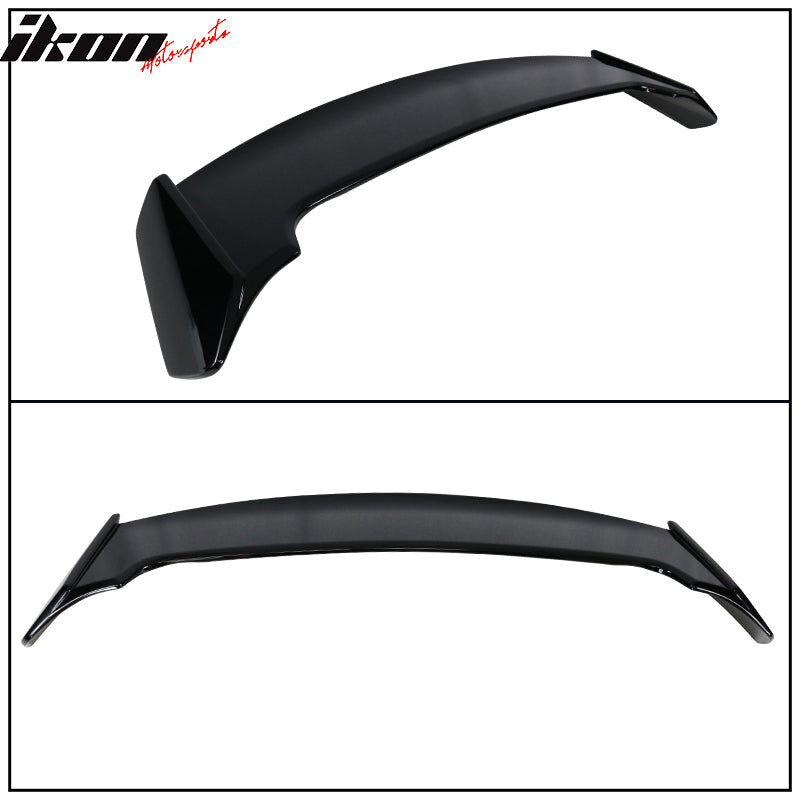 2019-2024 Toyota Corolla Hatchback #218 Attitude Black Metallic Rear Roof Spoiler Wing