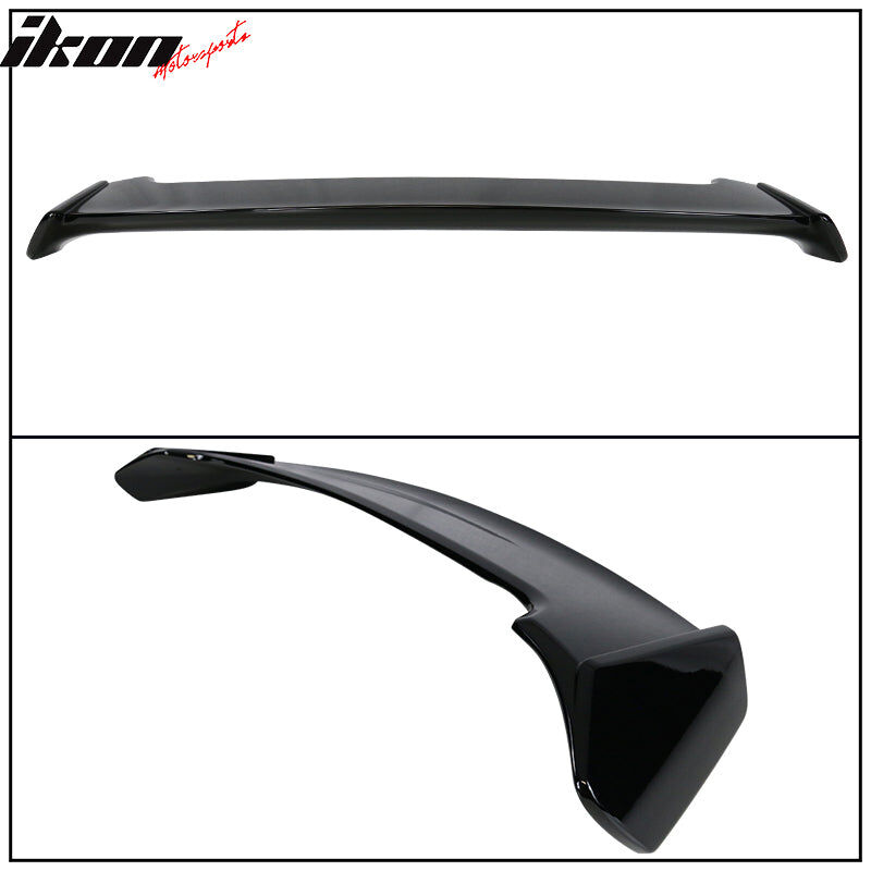 2019-2024 Toyota Corolla Hatchback #218 Attitude Black Metallic Rear Roof Spoiler Wing