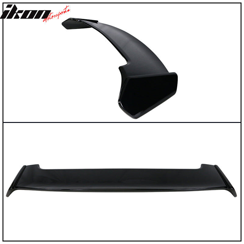 2019-2024 Toyota Corolla Hatchback #218 Attitude Black Metallic Rear Roof Spoiler Wing