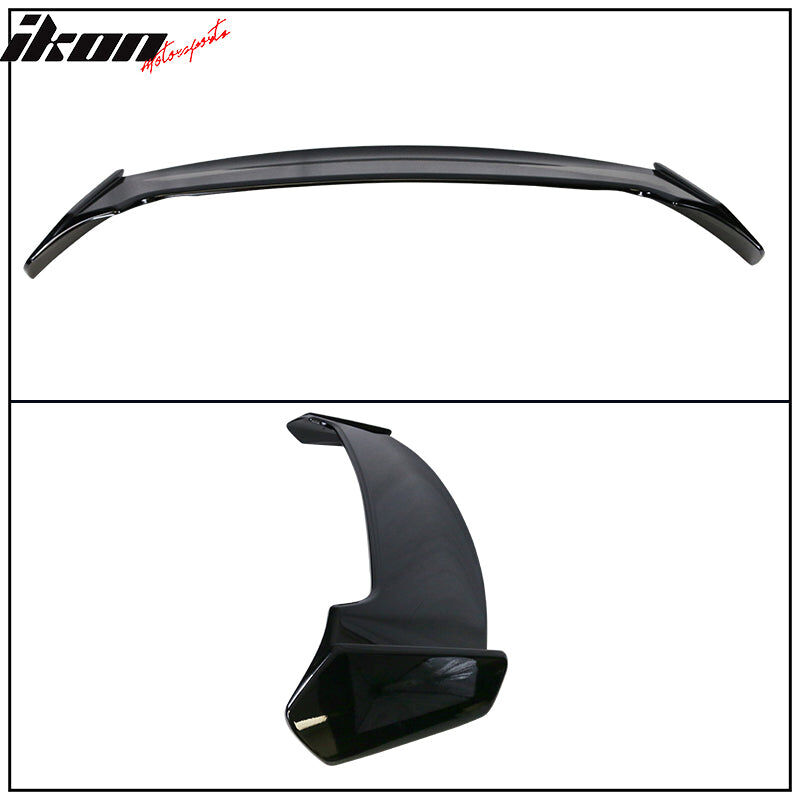 2019-2024 Toyota Corolla Hatchback #218 Attitude Black Metallic Rear Roof Spoiler Wing