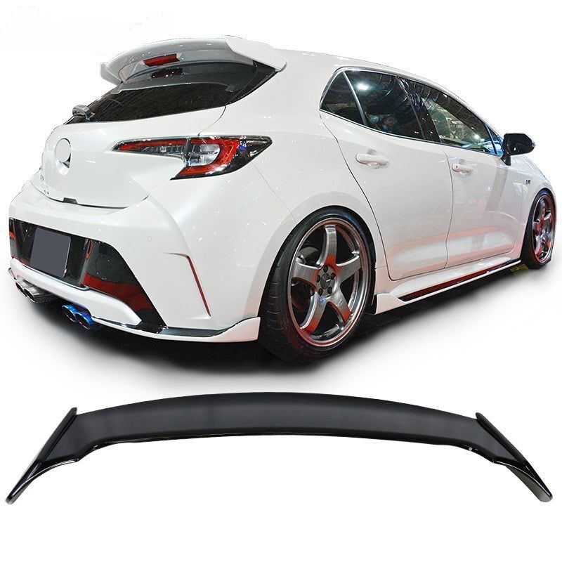 2019-2024 Toyota Corolla Hatchback #218 Attitude Black Metallic Rear Roof Spoiler Wing - 9-T-3370