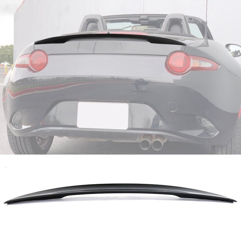 2016-2025 Mazda MX-5 Miata Performance Style #A3F Black Rear Trunk Spoiler Wing - 9-T-3489
