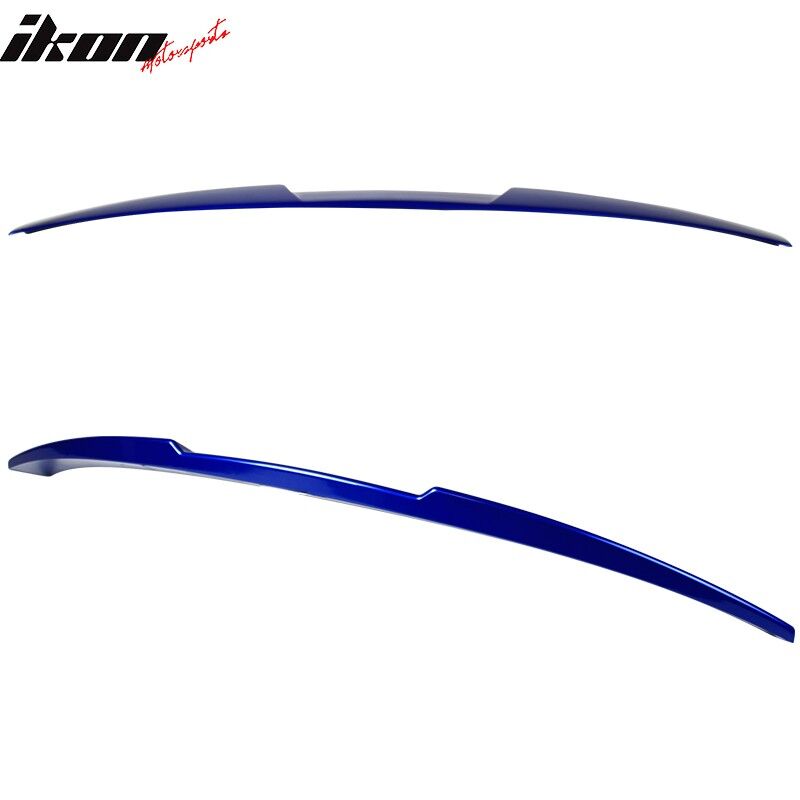 2016-2021 Honda Civic Sedan Ikon Roof Spoiler Painted B593M New Sporty Blue Metallic