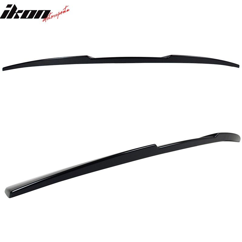 2016-2021 Honda Civic Sedan Ikon Roof Spoiler Painted #B607M Cosmic Blue Metallic