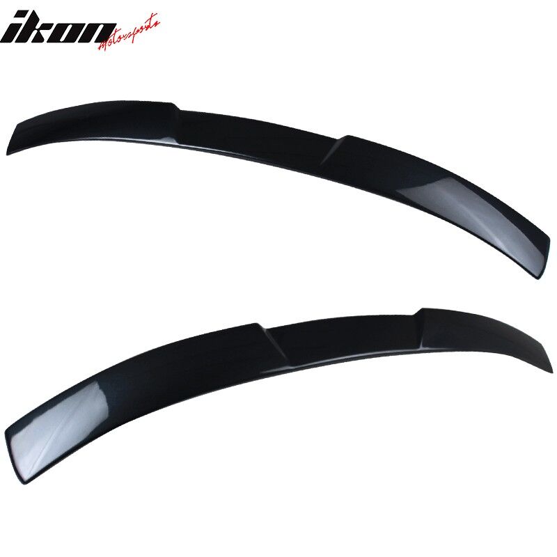 2016-2021 Honda Civic Sedan Ikon Roof Spoiler Painted #B607M Cosmic Blue Metallic