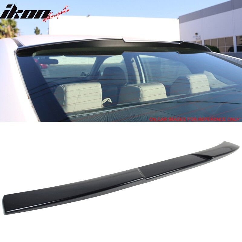 2016-2021 Honda Civic Sedan Ikon Roof Spoiler Painted #B607M Cosmic Blue Metallic